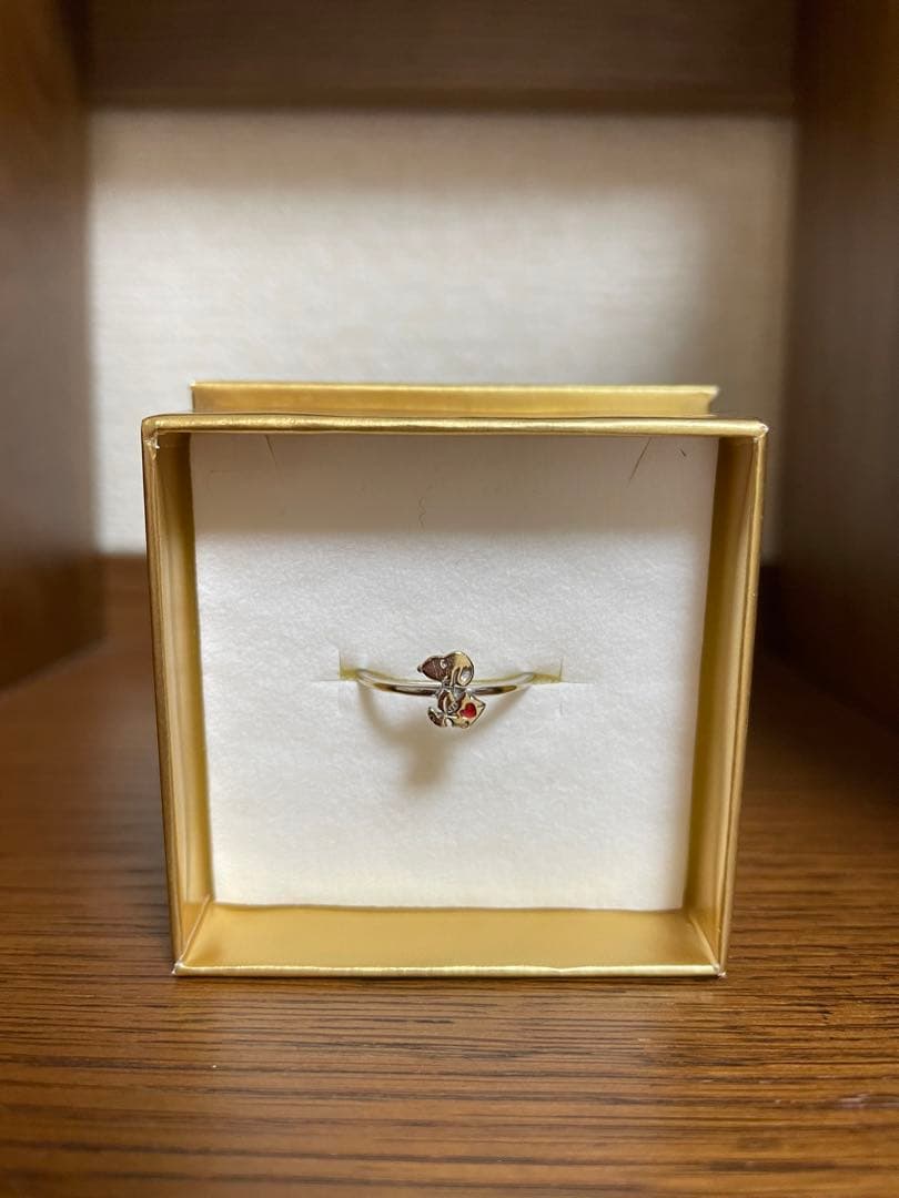 スヌーピー リング　k10 【はるも様ご購入分】