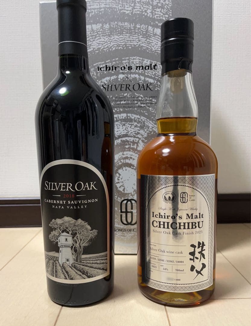 イチローズモルト　シルバーオーク　2023
