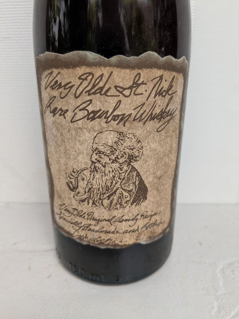 ジ*ル様 【未開封】ベリーオールドセントニック 15年 バーボンウイスキー