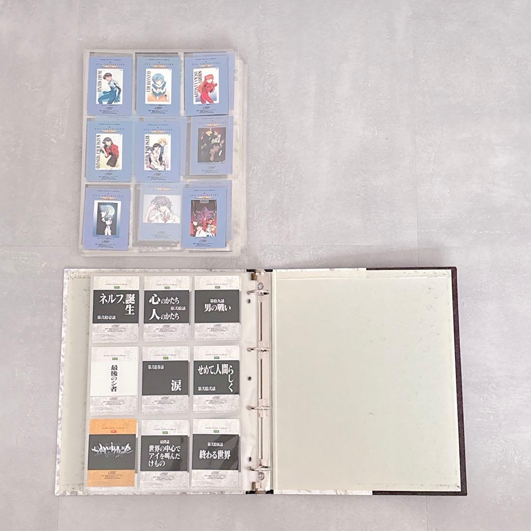 エヴァンゲリオン カードダスマスターズ 第壱集 第弐集 2版 301枚セット