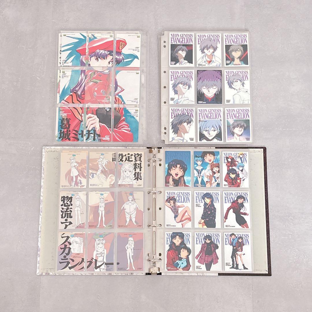 エヴァンゲリオン カードダスマスターズ 第壱集 第弐集 2版 301枚セット