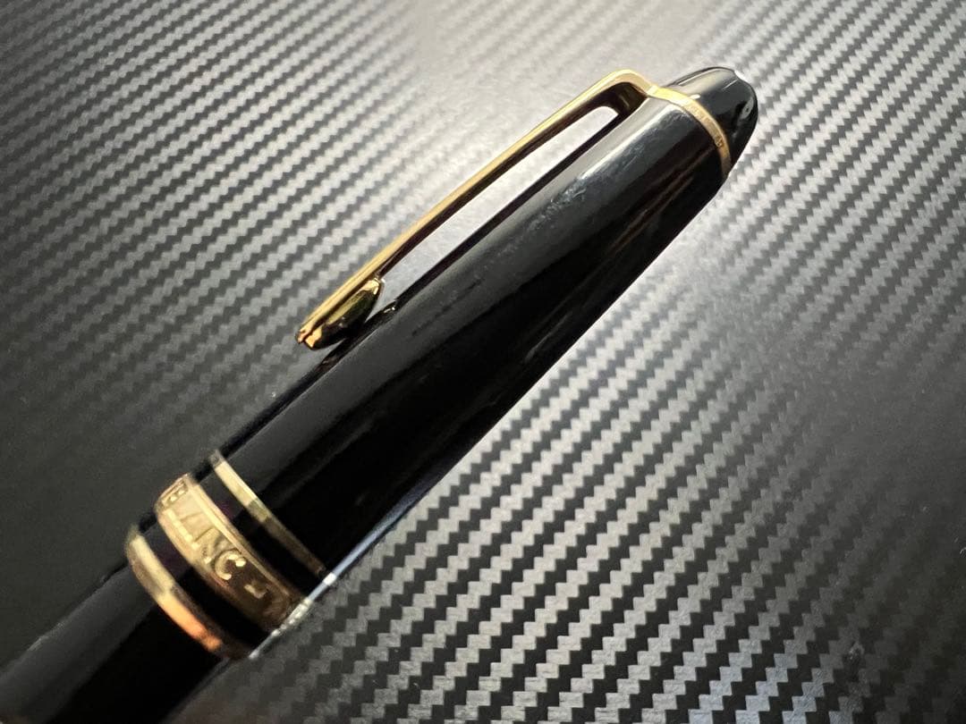 極美品 モンブラン 114 モーツァルトM ブラック 万年筆