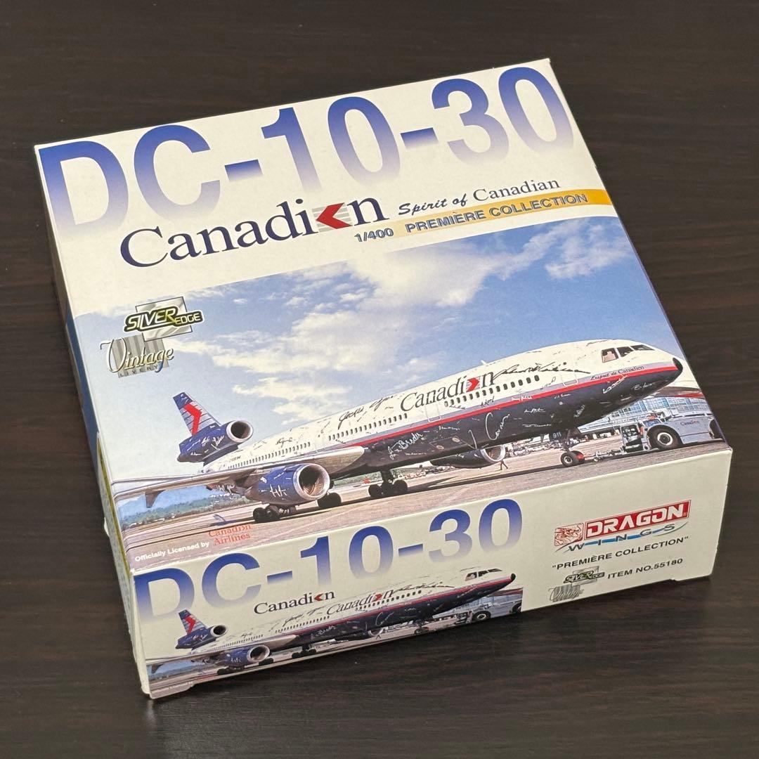\"スピリット・オブ・カナディアン\" カナディアン航空 Dragon 1/400