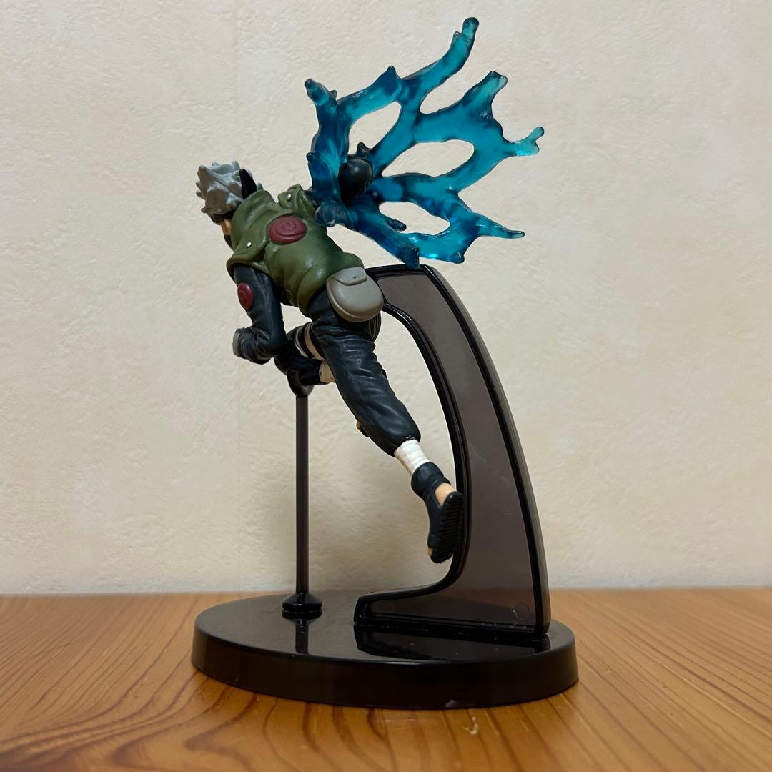 NARUTO疾風伝 激闘忍術絵巻 全5種フルコンプ フィギュア