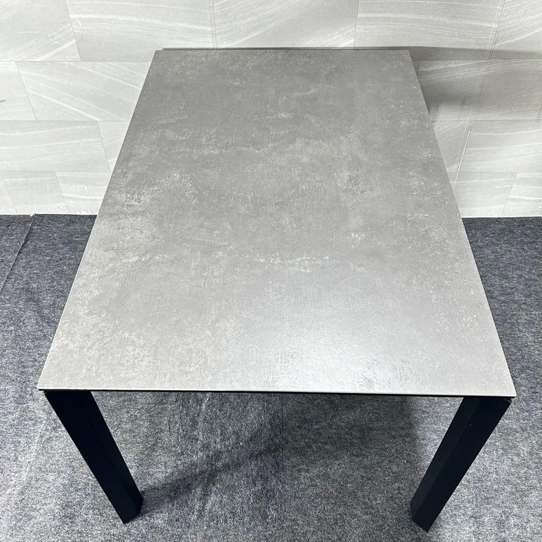 calligaris 伸長式ダイニングテーブル DUCA セラミック d4844