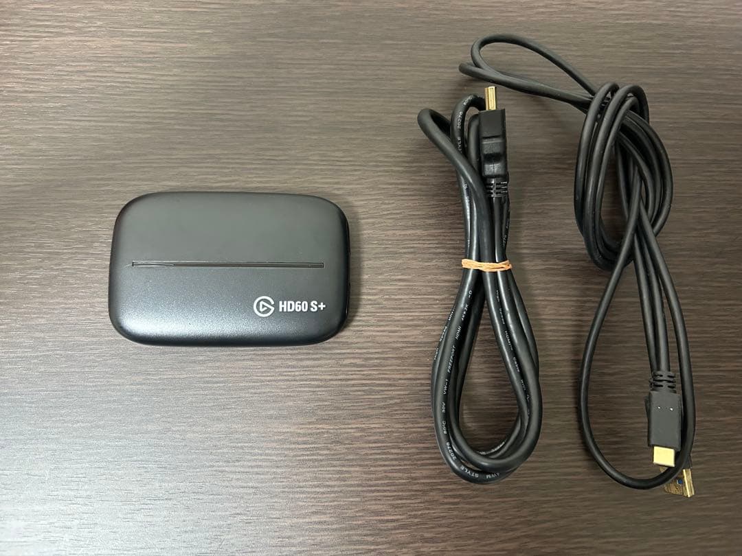 Elgato HD60 S+ キャプチャーボード