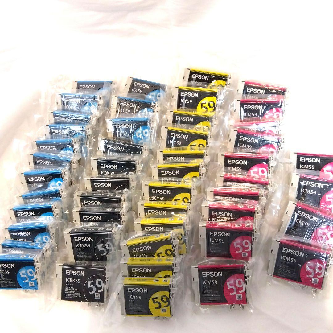 新品★エプソン IC4CL59 大量 インク カートリッジ 4色セット