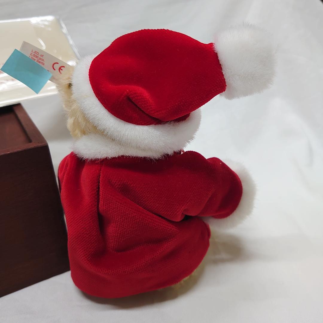 シュタイフ　Little Santa '97 テディベア 1997年