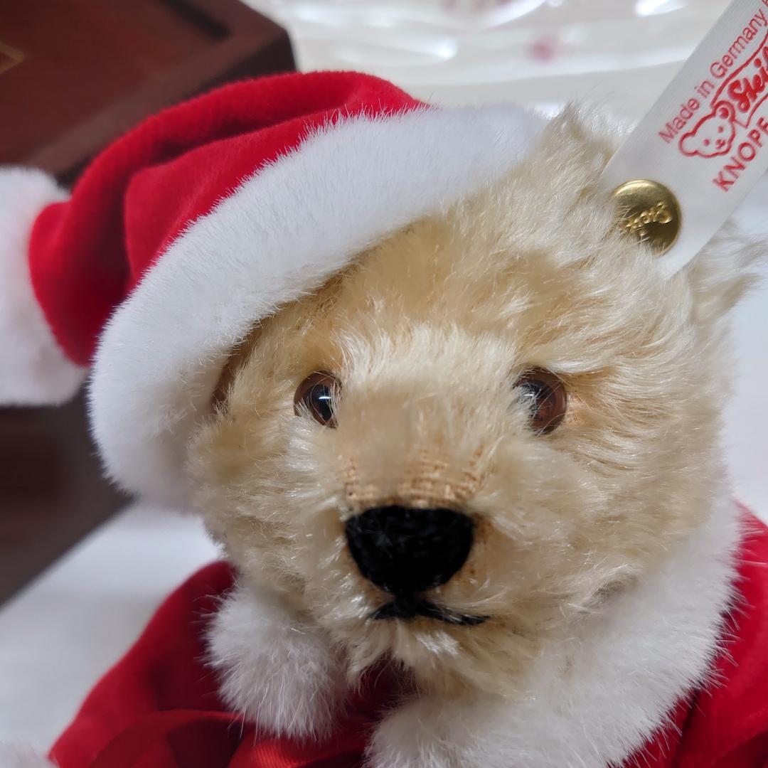 シュタイフ　Little Santa '97 テディベア 1997年