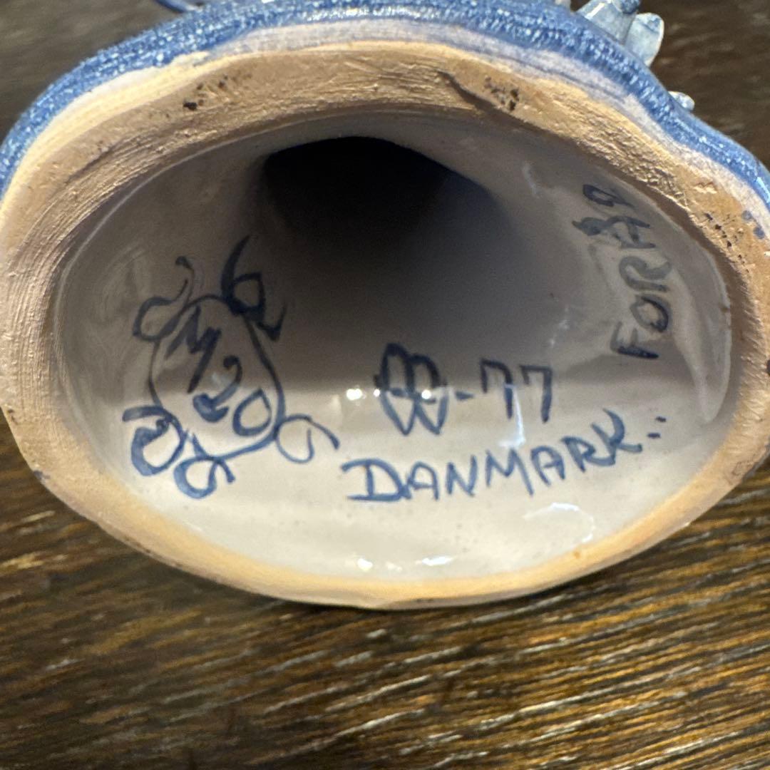 ビヨンヴィンブラッド　陶器人形　小鳥