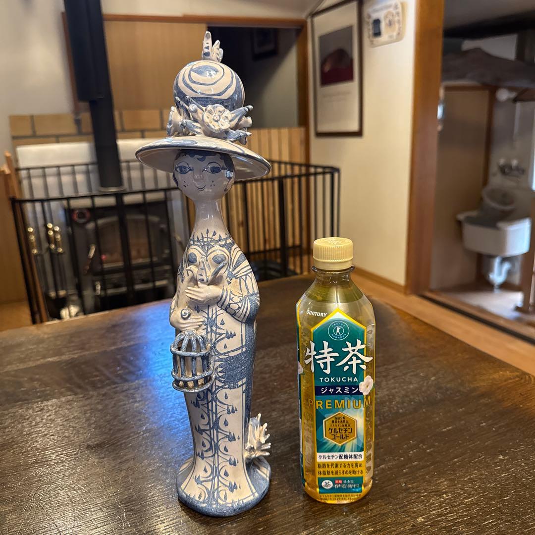 ビヨンヴィンブラッド　陶器人形　小鳥
