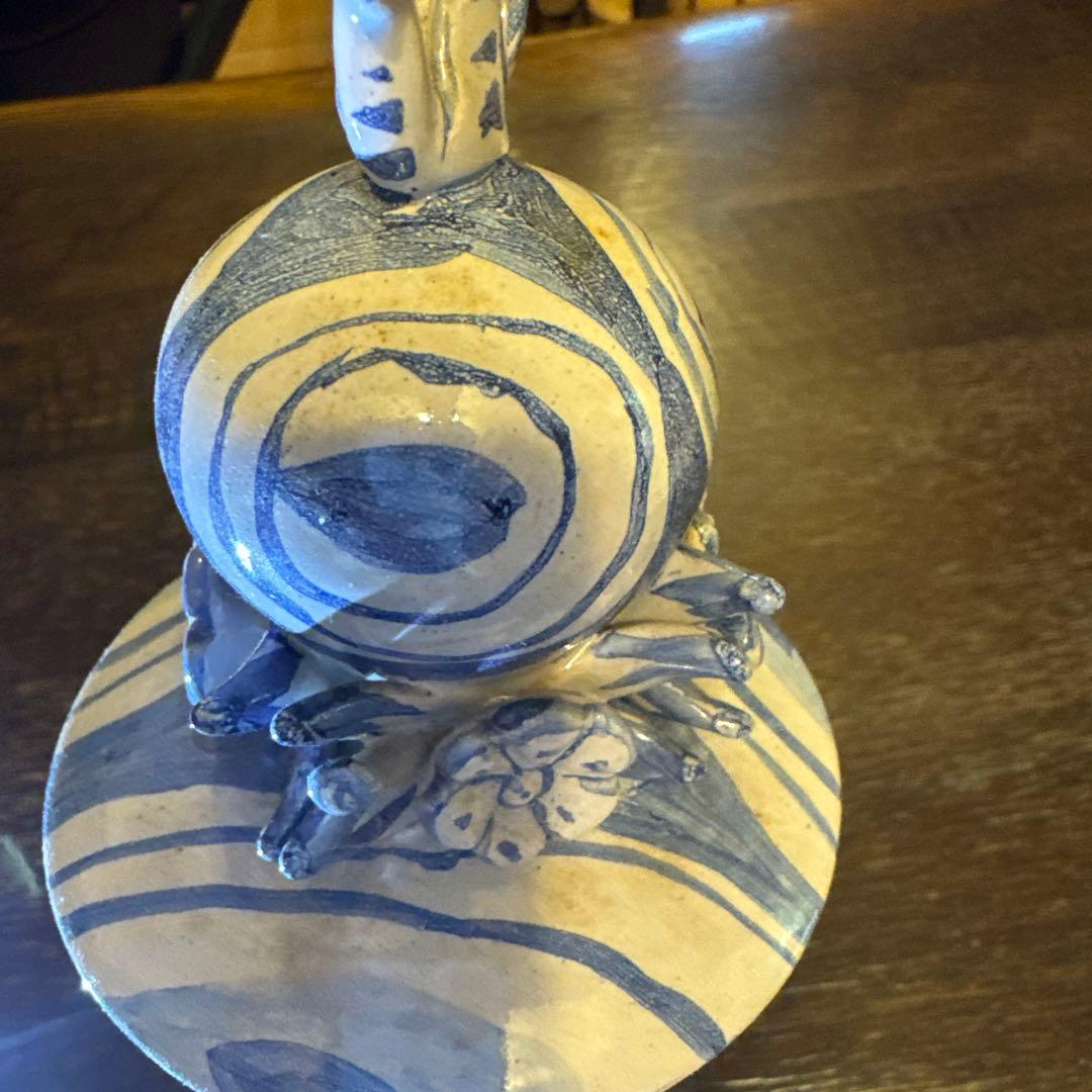 ビヨンヴィンブラッド　陶器人形　小鳥