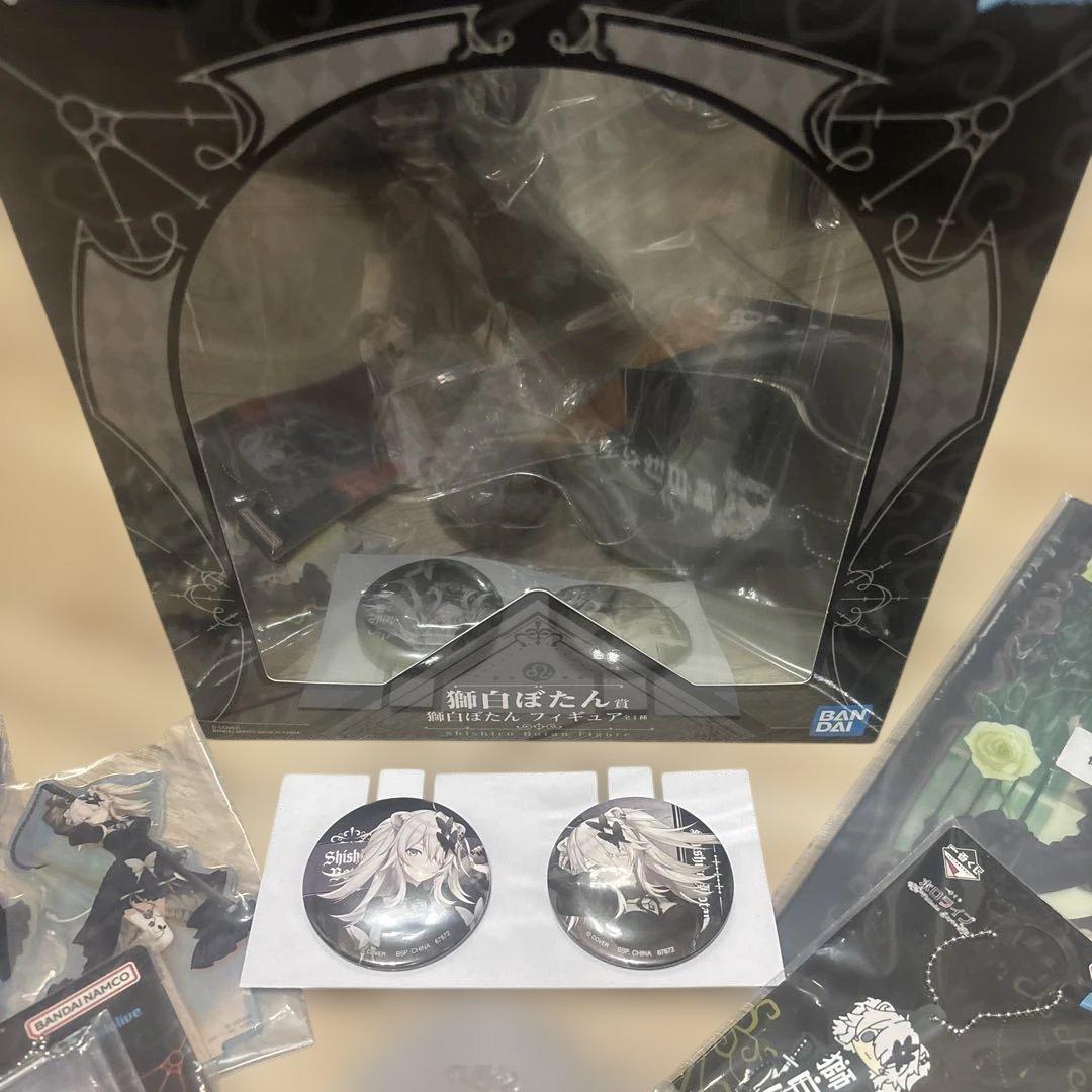 一番くじ　ホロライブ　Villain Style 獅白ぼたん　セミコンプ