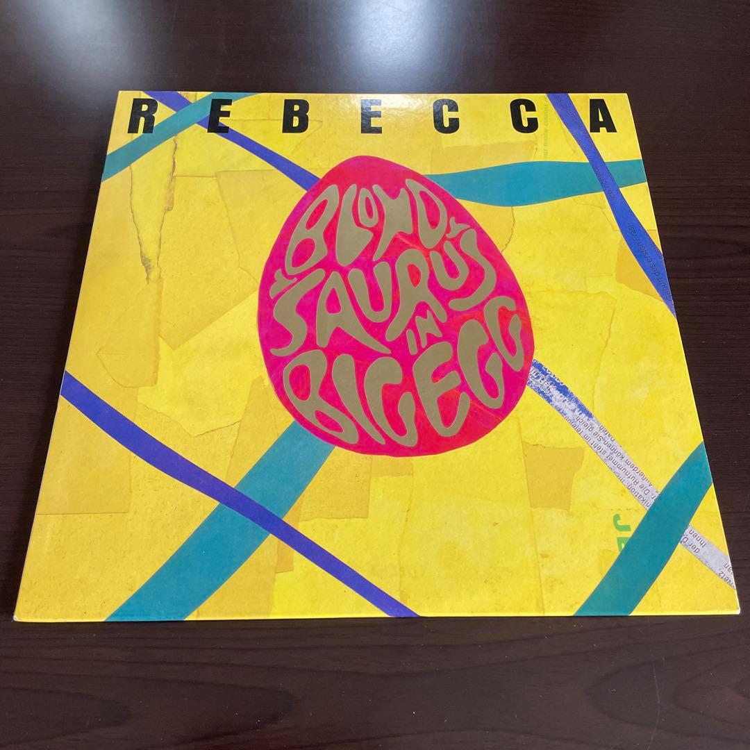 レベッカ LD 7枚 REBECCA ★ NOKKO