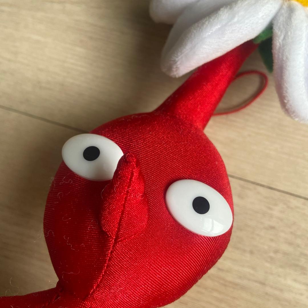 ピクミン 集めてかわいいぬいぐるみ 2001年日本オート玩具　平成レトロ　非売品