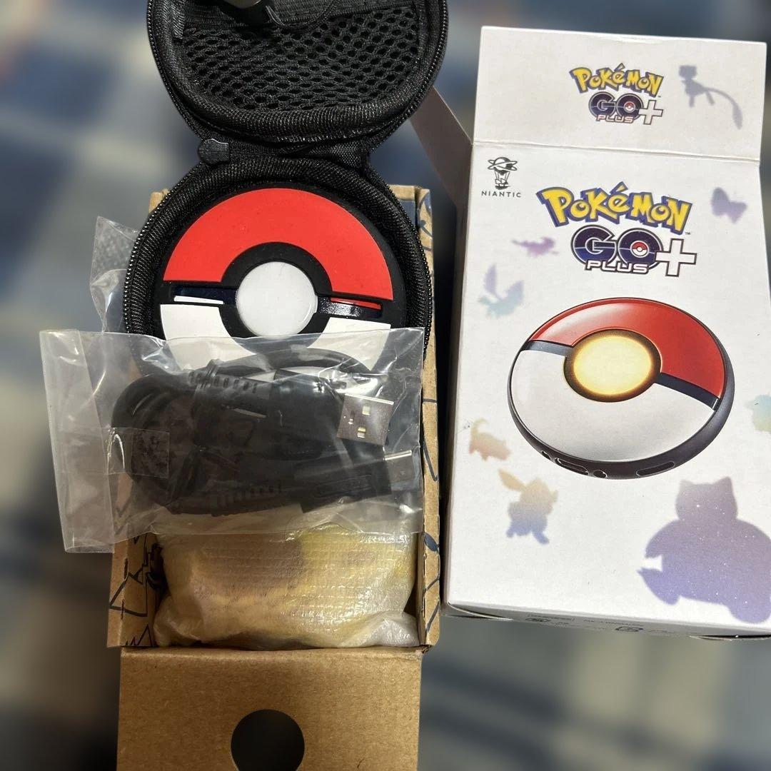 【美品】Pokémon GO Plus + ポケモンGO プラスプラス