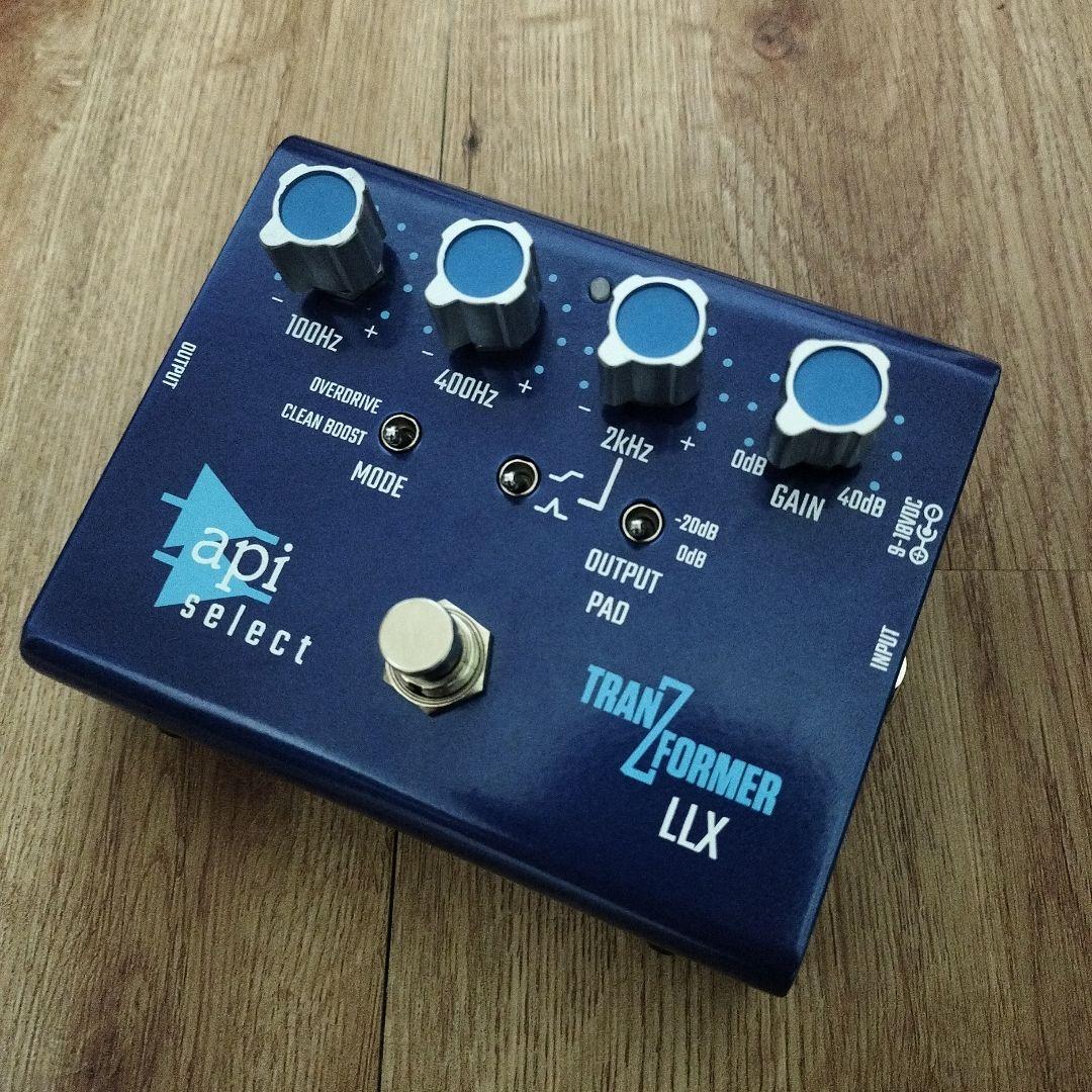 api TRANZFORMER LLX（パッチケーブル3本付き）