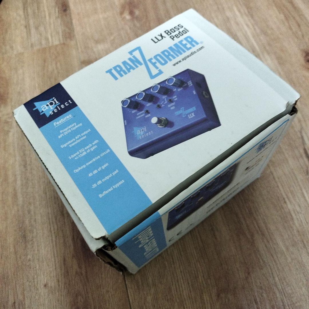 api TRANZFORMER LLX（パッチケーブル3本付き）