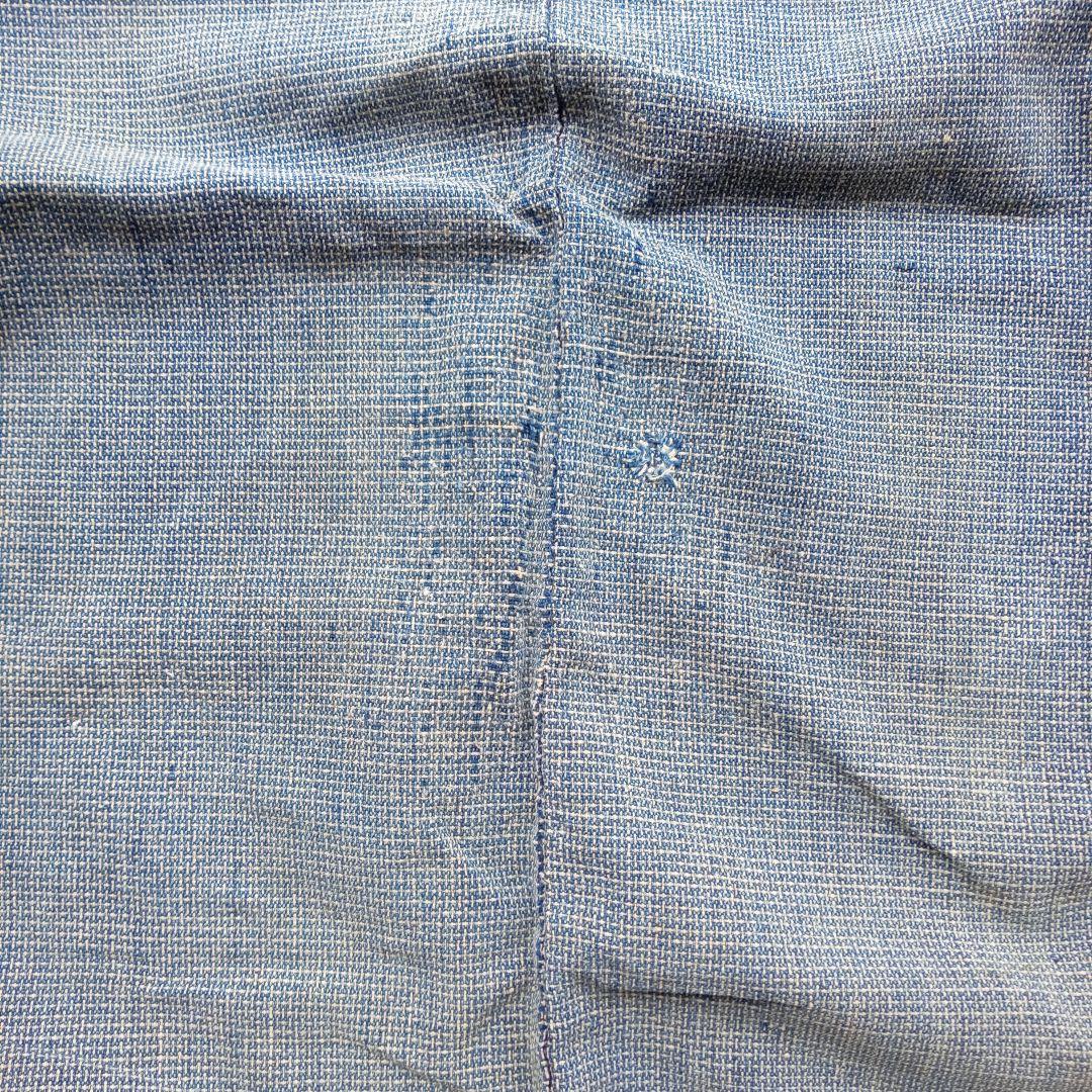 シンプル　野良着　襤褸　羽織　アンティーク