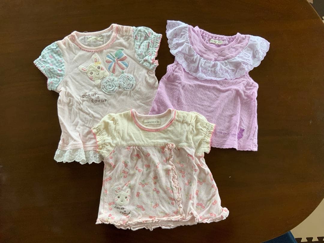 クーラクール　夏物セット　80