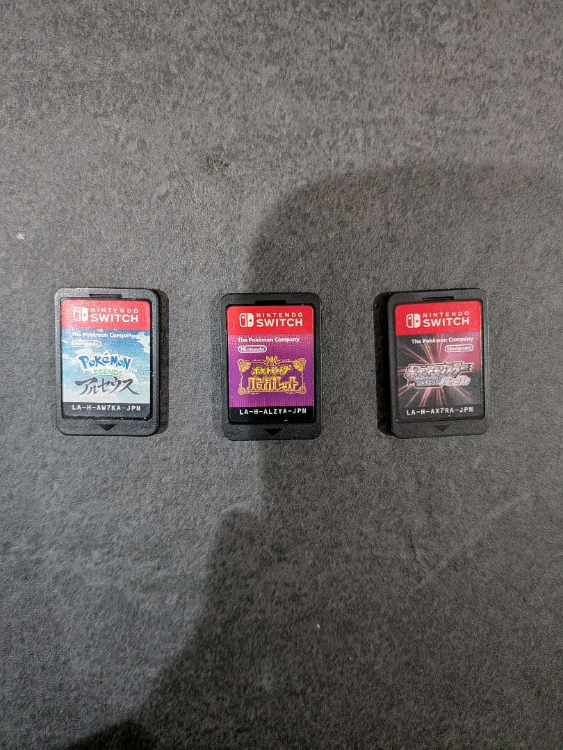 Nintendo Switchソフト3本セット まとめ売り 中古品