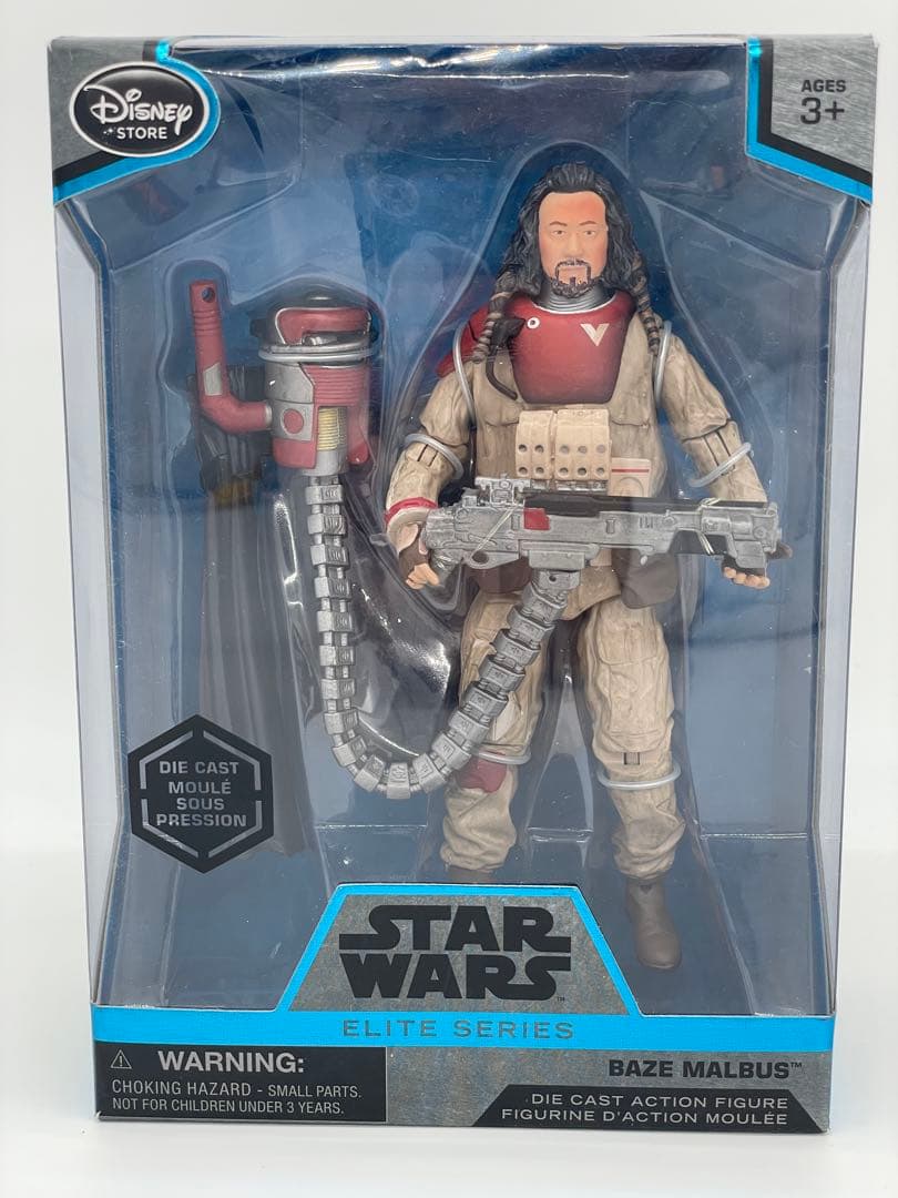 スター ウォーズ エリートシリーズ ローグワン4体セット