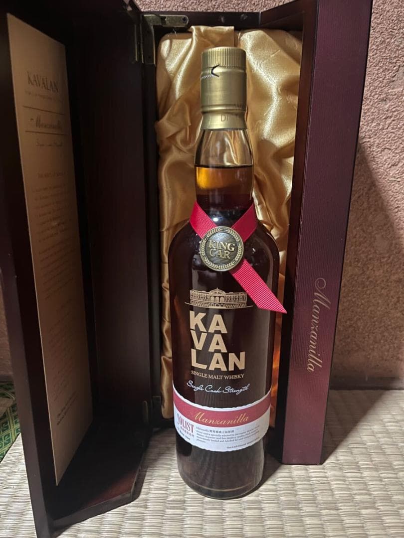 カバラン ソリスト モスカテル カスク ストレングス 750ml 56.3％