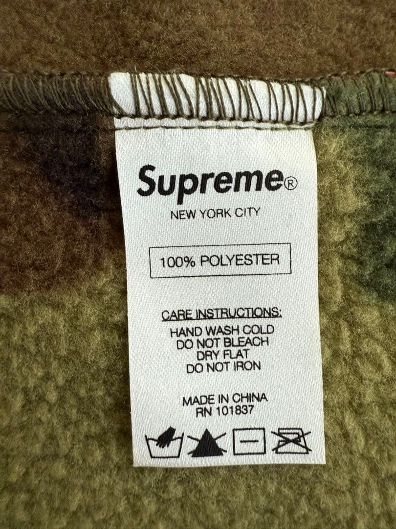 supreme ネックウォーマー迷彩