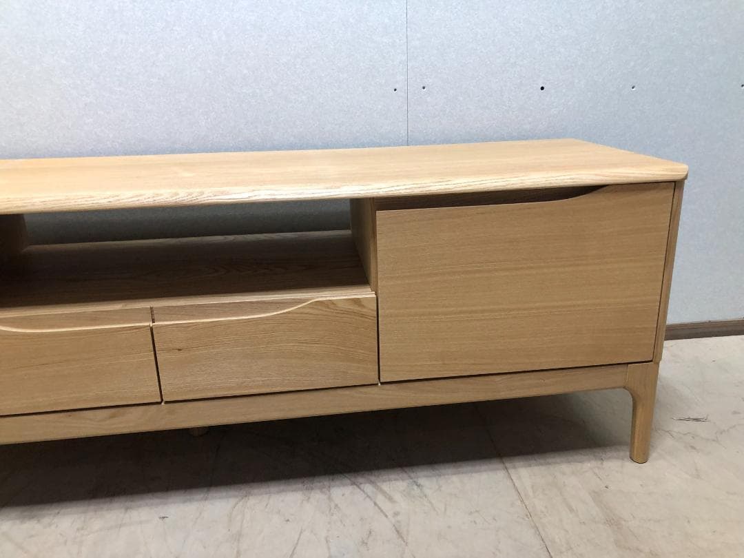 TV台 50インチまで ナチュラル　ローボード　テレビ台　250105-6