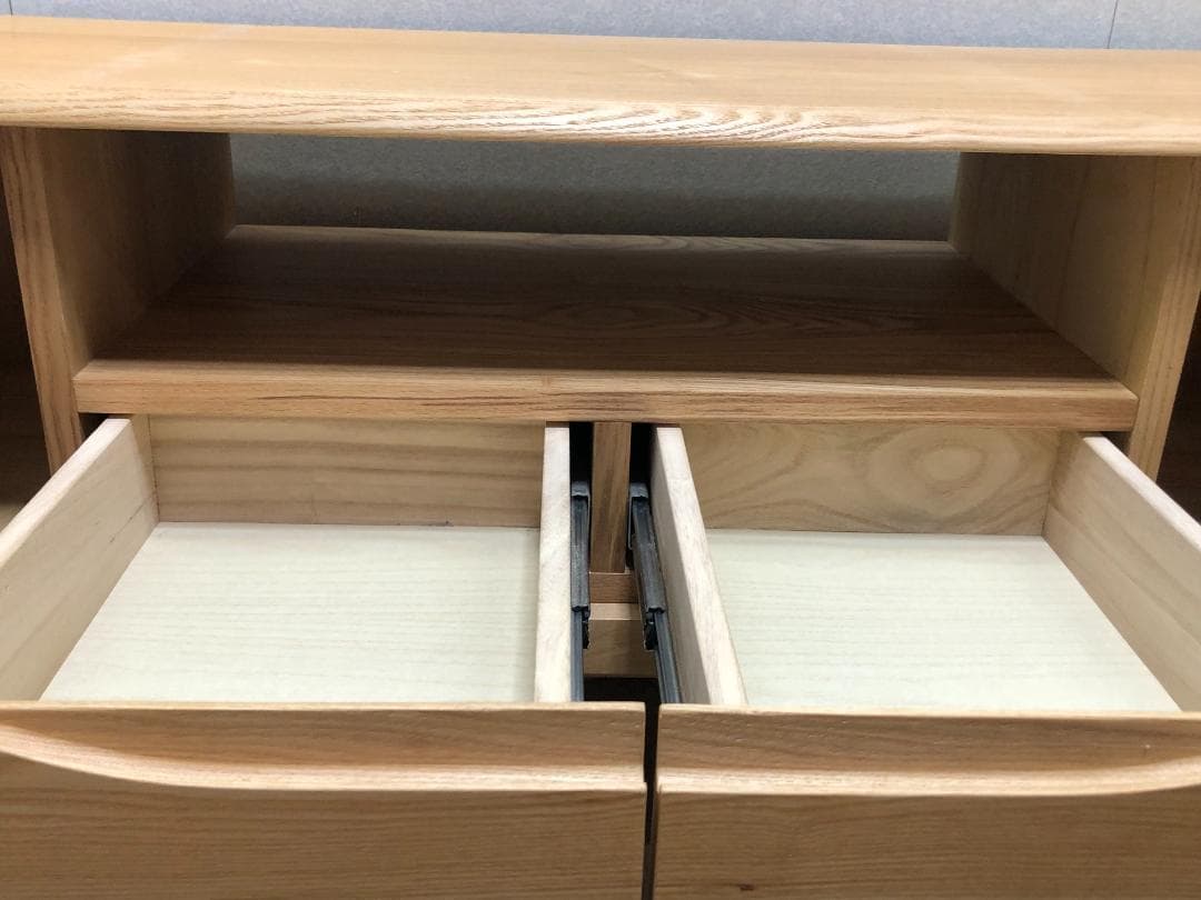 TV台 50インチまで ナチュラル　ローボード　テレビ台　250105-6