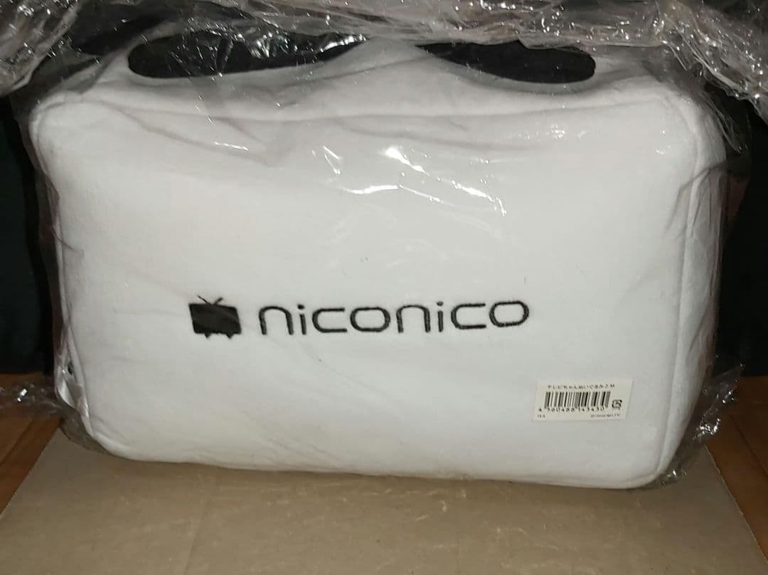 「未開封」ニコニコ動画 テレビちゃん ぬいぐるみ M