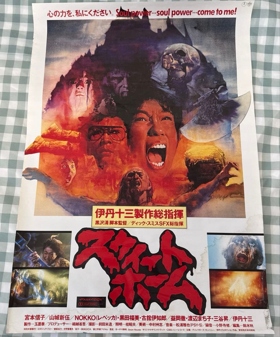 スウィートホーム　映画　ポスター　B2サイズ