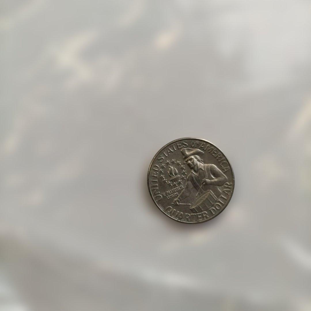 アメリカ合衆国 1776-1976年記念エラー 