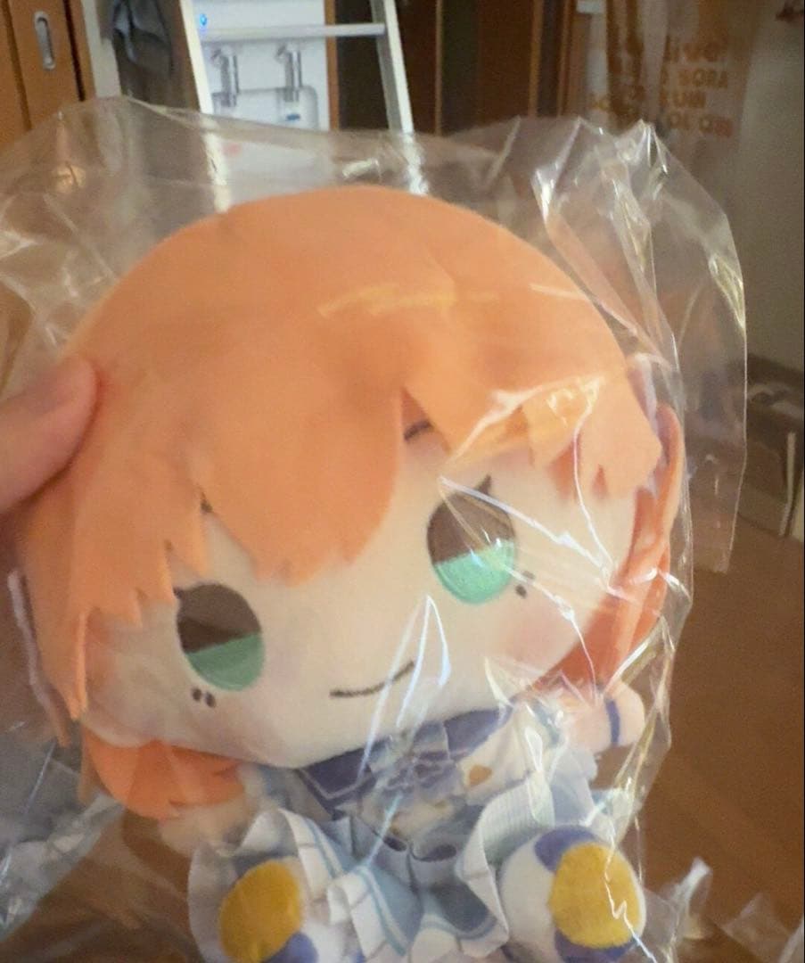 日野下花帆　ラブライブ！ 蓮ノ空 ぬいぐるみ もちどる 365Days衣装