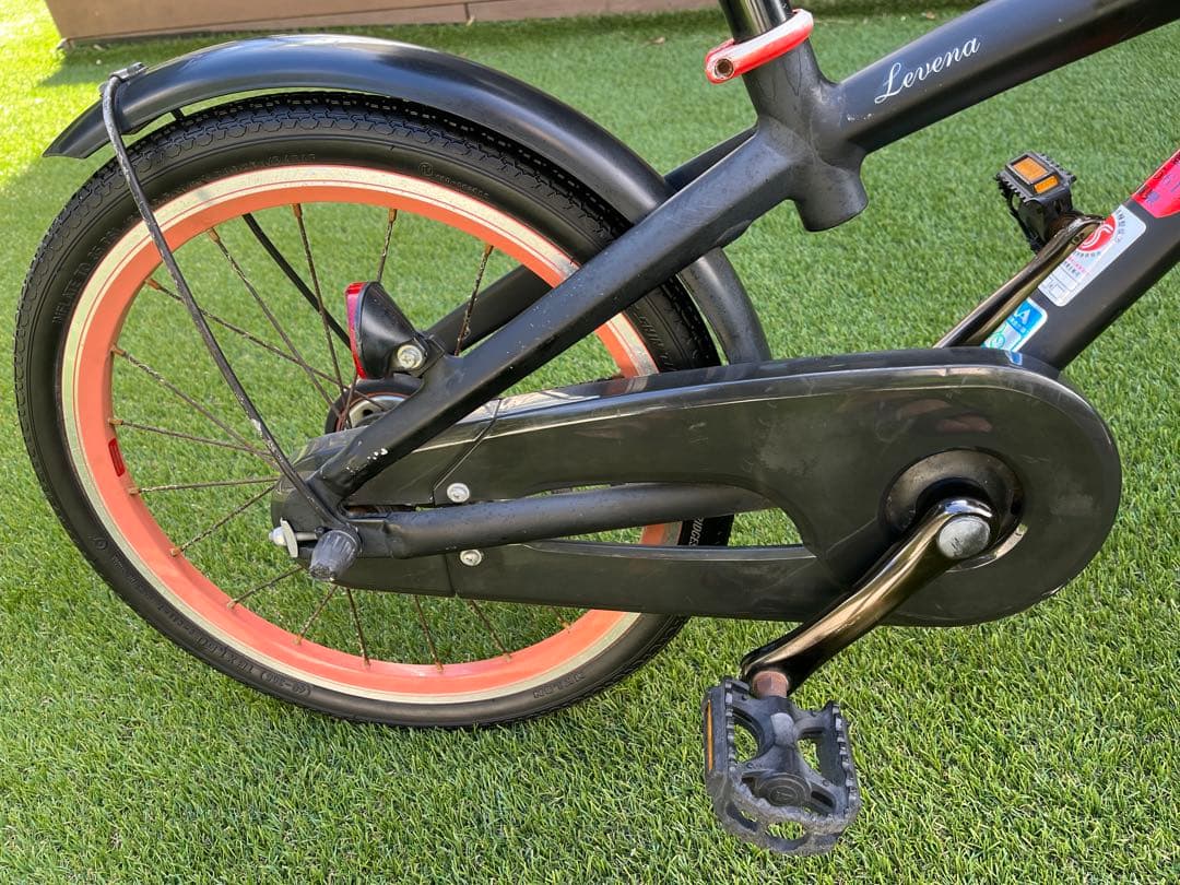 【中古】子供用自転車 ブリヂストン　レベナ+サイクルスタンド【神奈川県引渡希望】