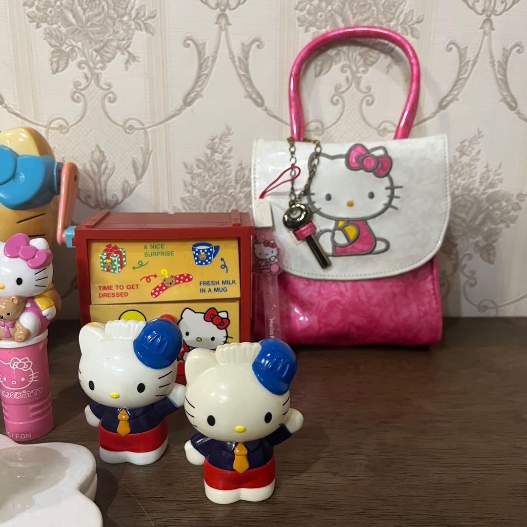 【アンティーク】平成レトロ サンリオ ハローキティ グッズまとめ キティちゃん