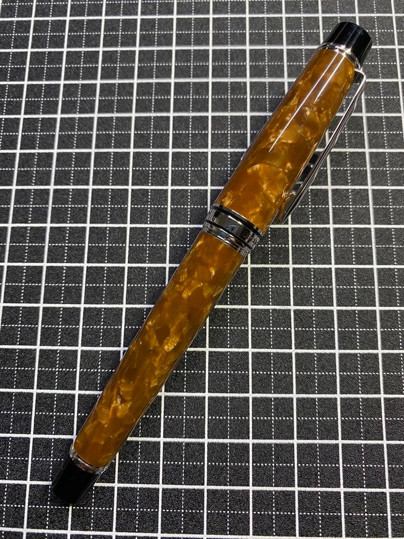 PILOT LEGANCE 89s Brown 万年筆　字幅F