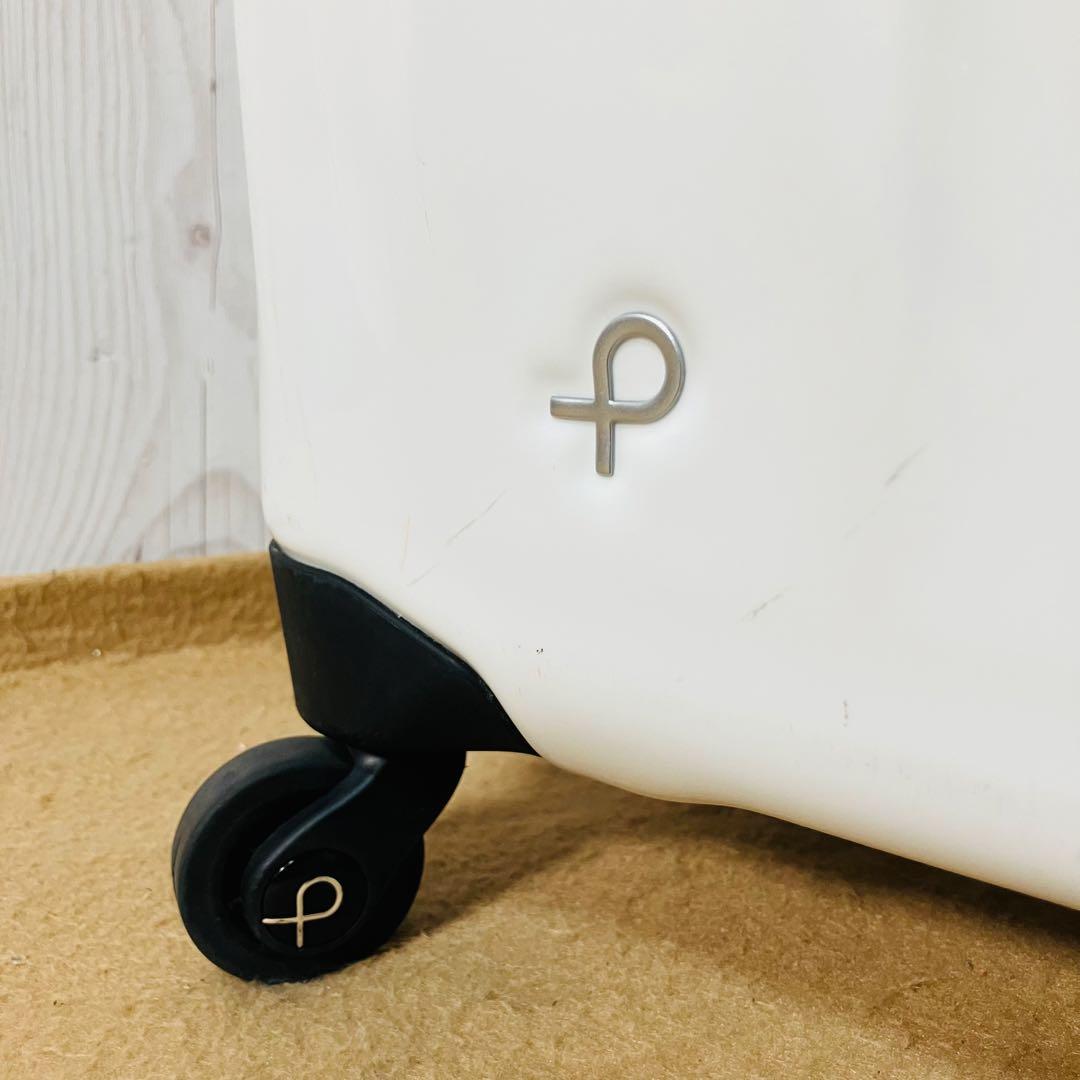 美品 PROTECA キャリーケース トライアクシス 20周年 パールホワイト