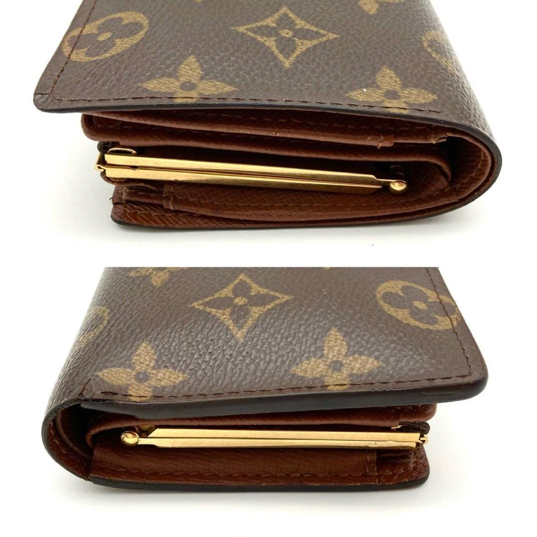 ルイヴィトン モノグラム ポルトフォイユ ヴィエノワ 二つ折り財布 71227