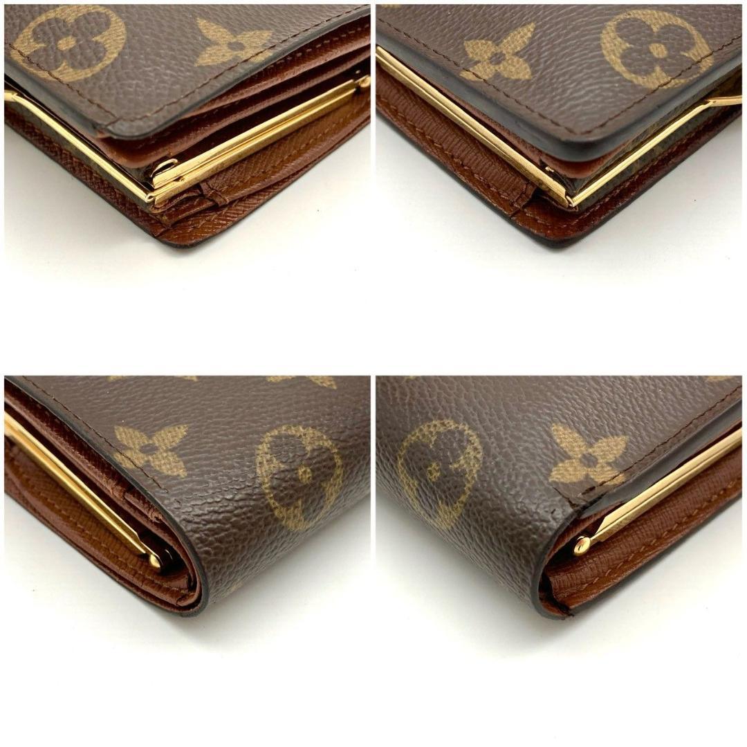 ルイヴィトン モノグラム ポルトフォイユ ヴィエノワ 二つ折り財布 71227