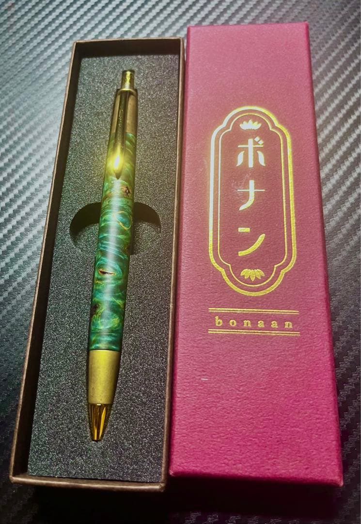 ボナン　スタビシャープペンシル色物金具