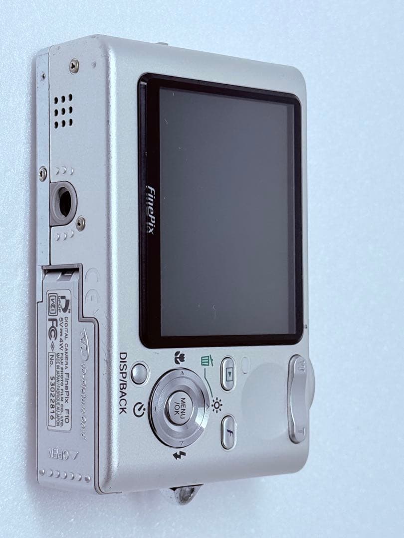 FUJIFILM finepix F10 コンパクトデジカメ 動作確認済
