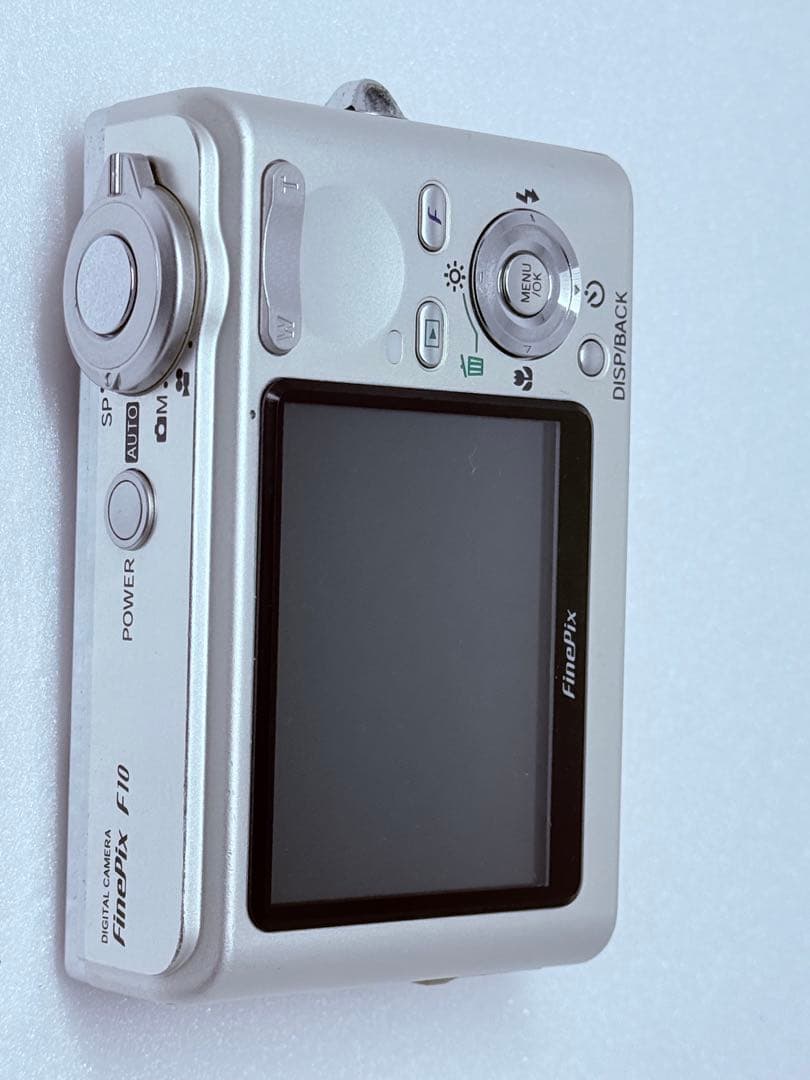FUJIFILM finepix F10 コンパクトデジカメ 動作確認済