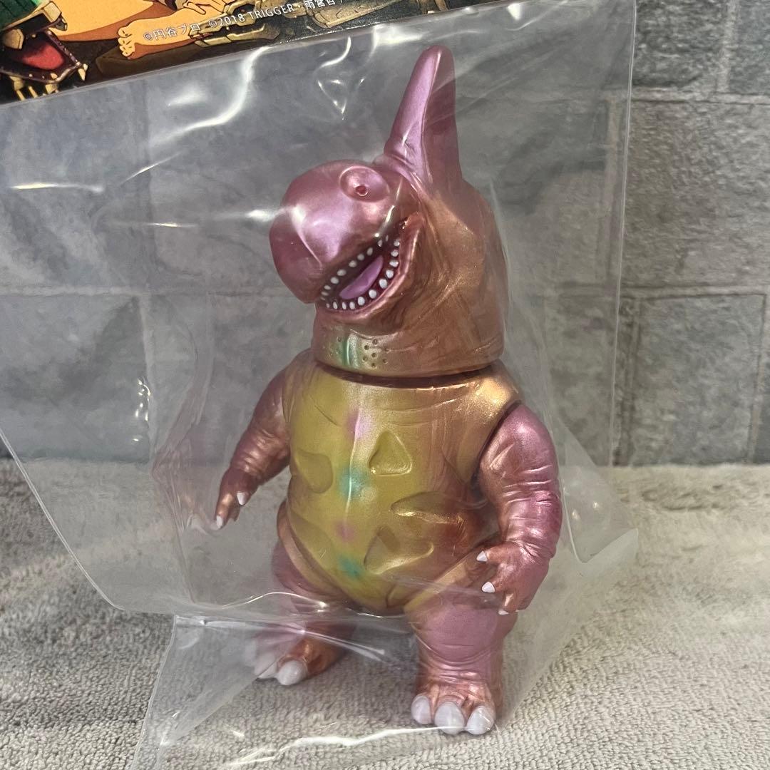 【新品・未開封】 大阪コミコン限定 MAXTOY ソフビ ナナシA メタリック