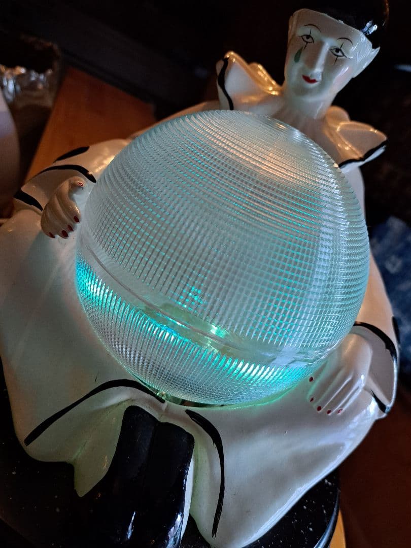 ディスコオーロラ 昭和レトロ完動品