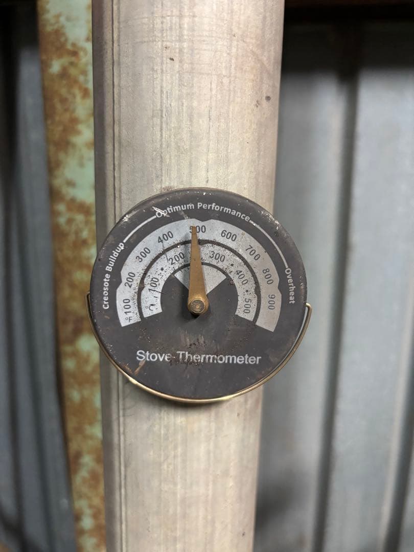 廃油ストーブ　制作　エコ