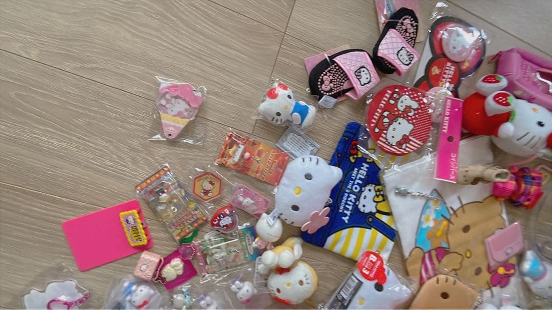 ハローキティ　まとめ売り　大量　サンリオ