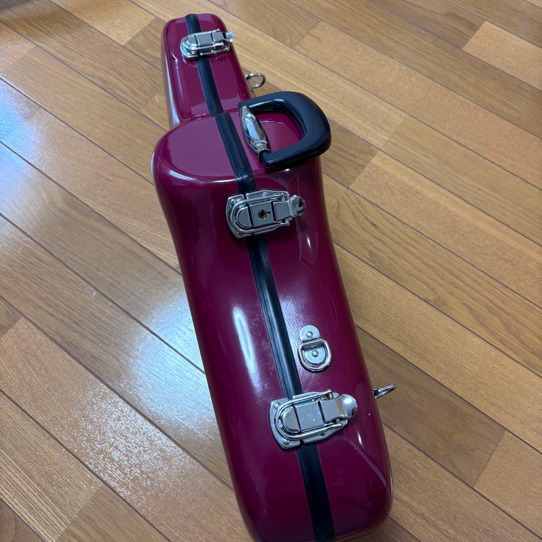 バイオレット　ボルドー　アルトサックスケース