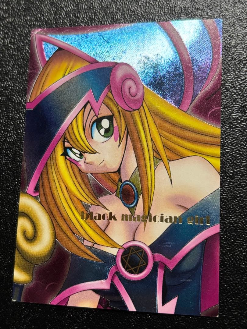 遊戯王　ブラックマジシャンガール DDM ダンジョンダイス　 ピンク レリーフ