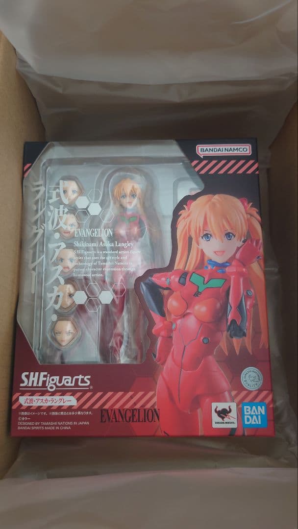 S.H.Figuarts 式波・アスカ・ラングレー　エヴァンゲリオンシリーズ